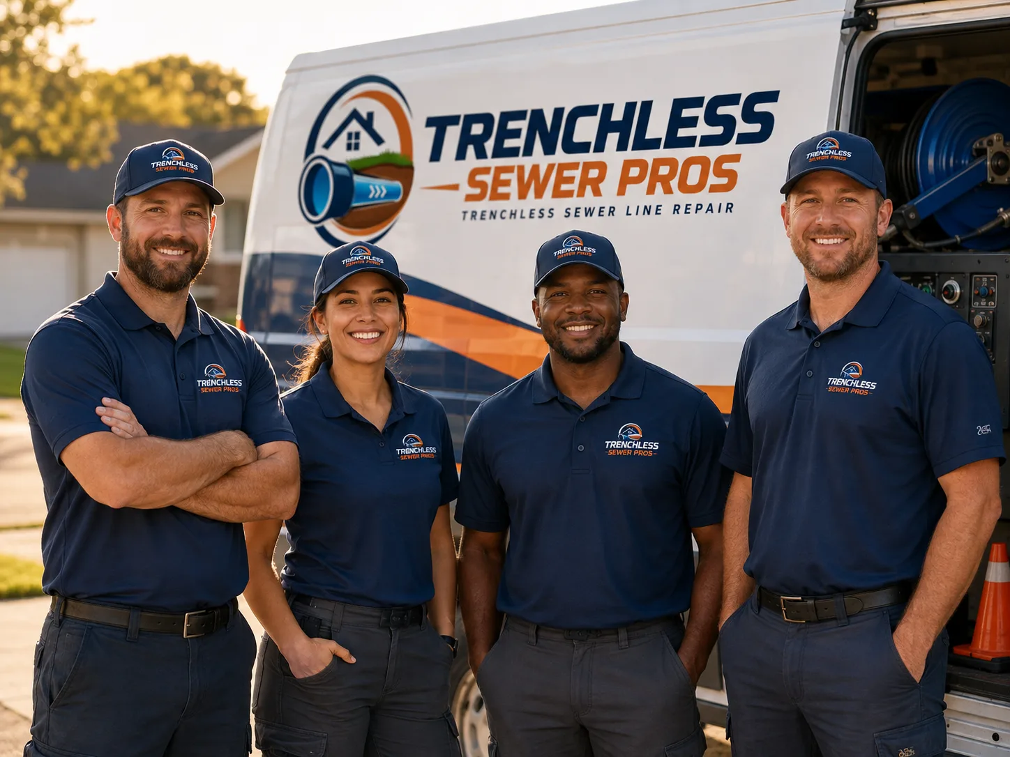 Trenchless Sewer Repair company in Clinton, OK